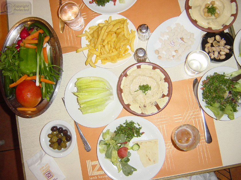 Lebanese Dinner